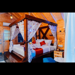 Lovely Hawk Wooden Cottage